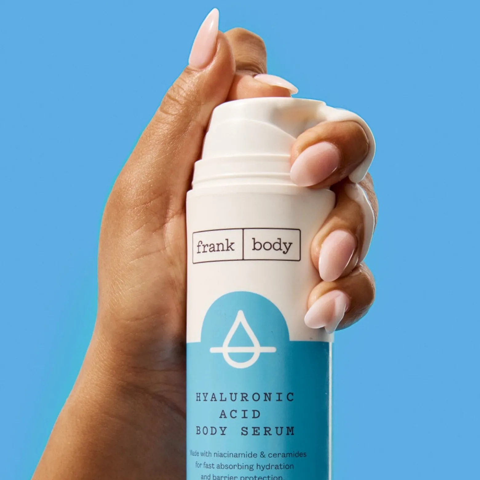 Frank Body Hyaluronic Acid Body Serum 140ml (4.73floz)