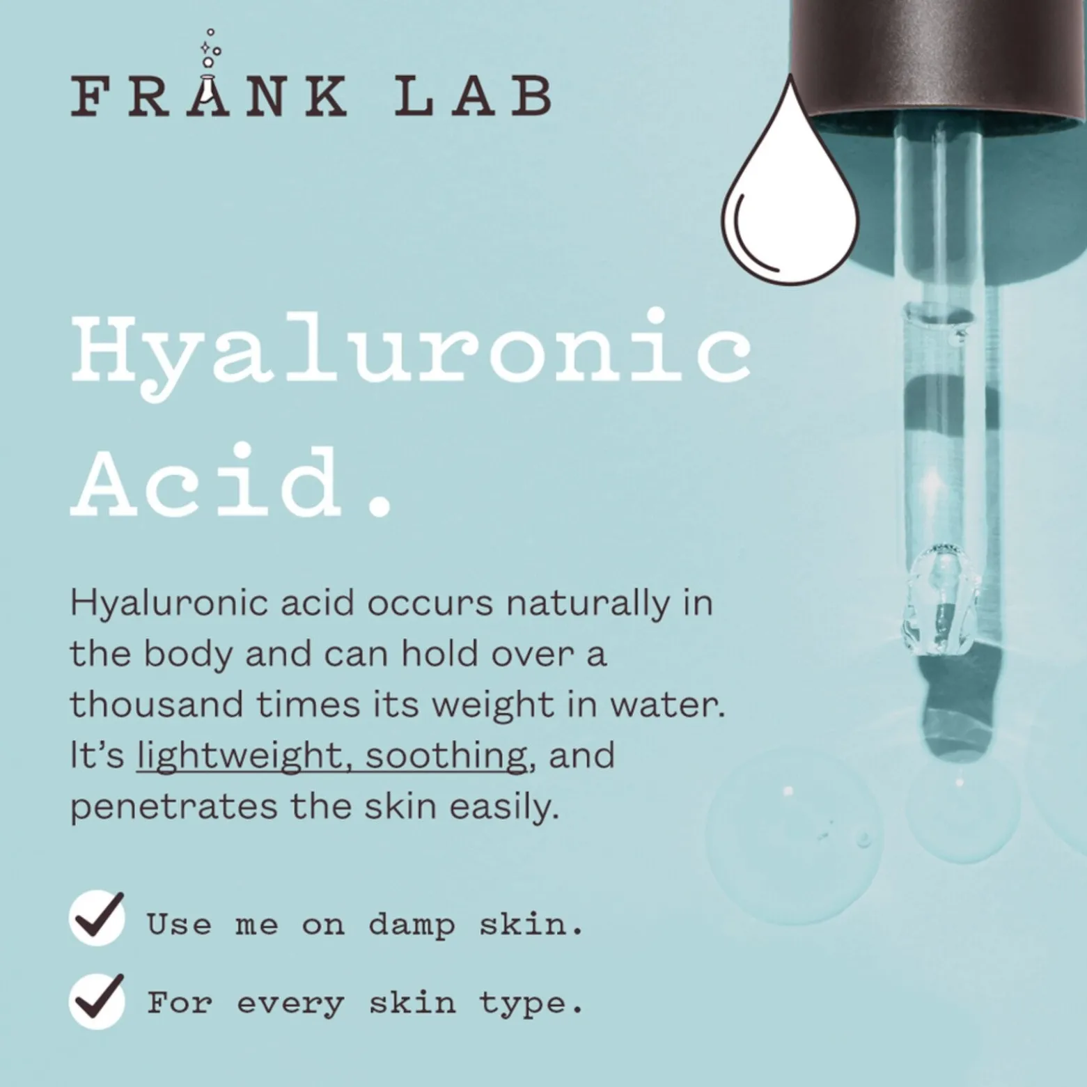 Frank Body Hyaluronic Acid Body Serum 140ml (4.73floz)