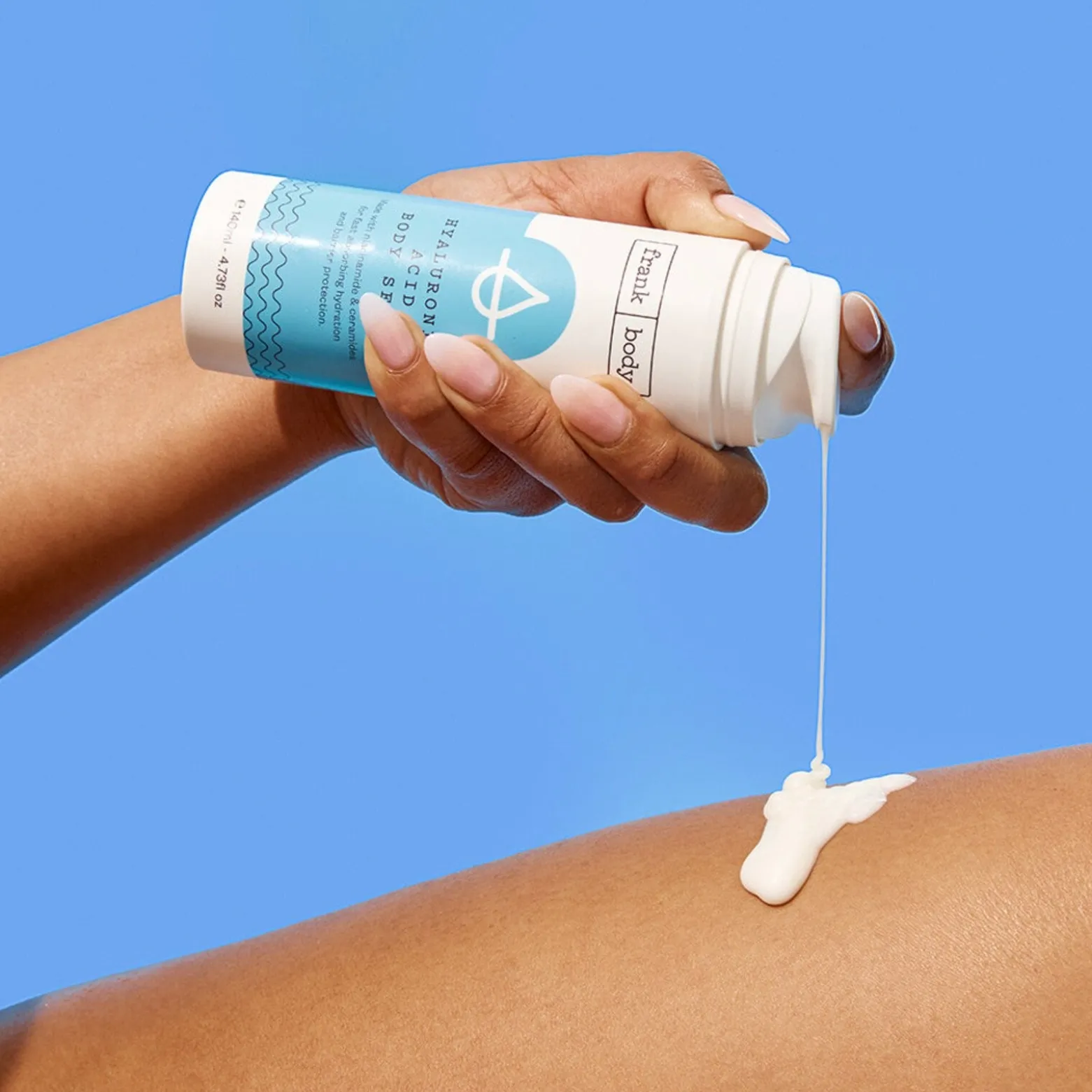 Frank Body Hyaluronic Acid Body Serum 140ml (4.73floz)