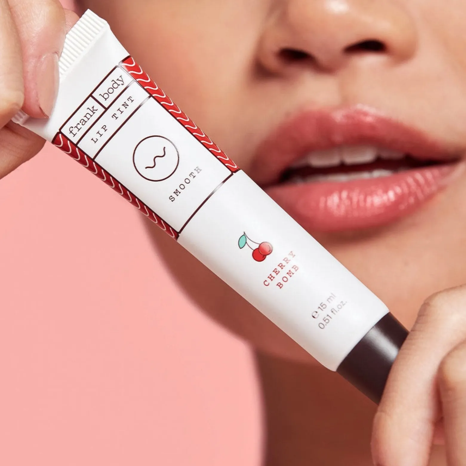 Frank Body Lip Tint: Cherry Bomb 15ml (0.51floz)