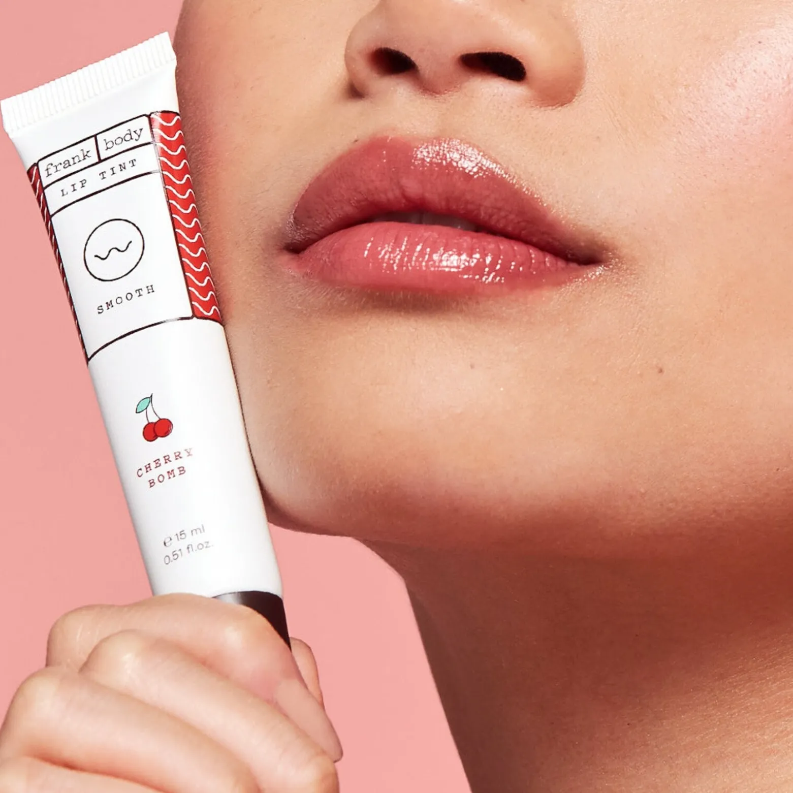 Frank Body Lip Tint: Cherry Bomb 15ml (0.51floz)