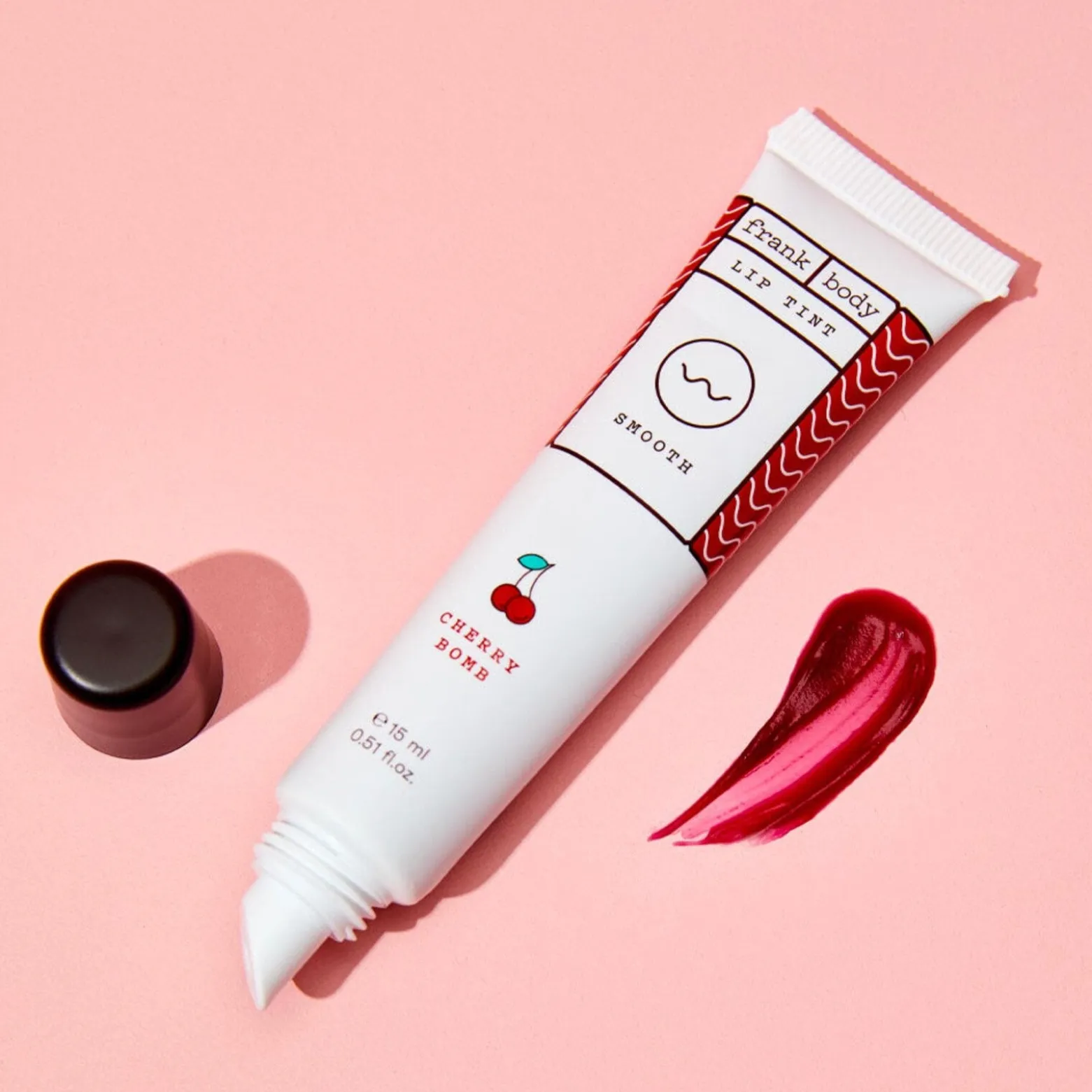 Frank Body Lip Tint: Cherry Bomb 15ml (0.51floz)