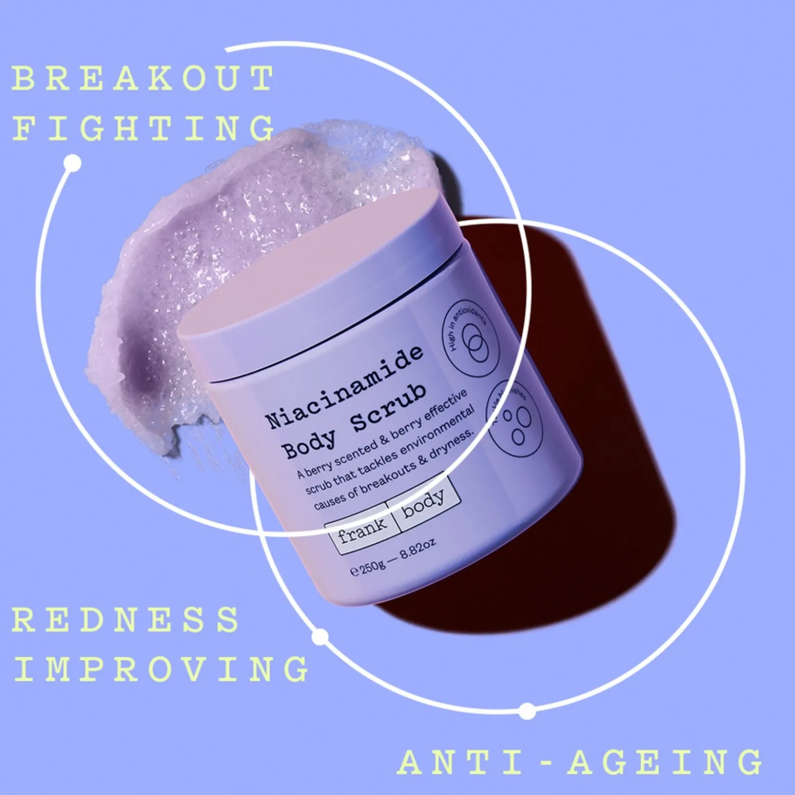 Frank Body Niacinamide Body Scrub 250g (8.82oz)