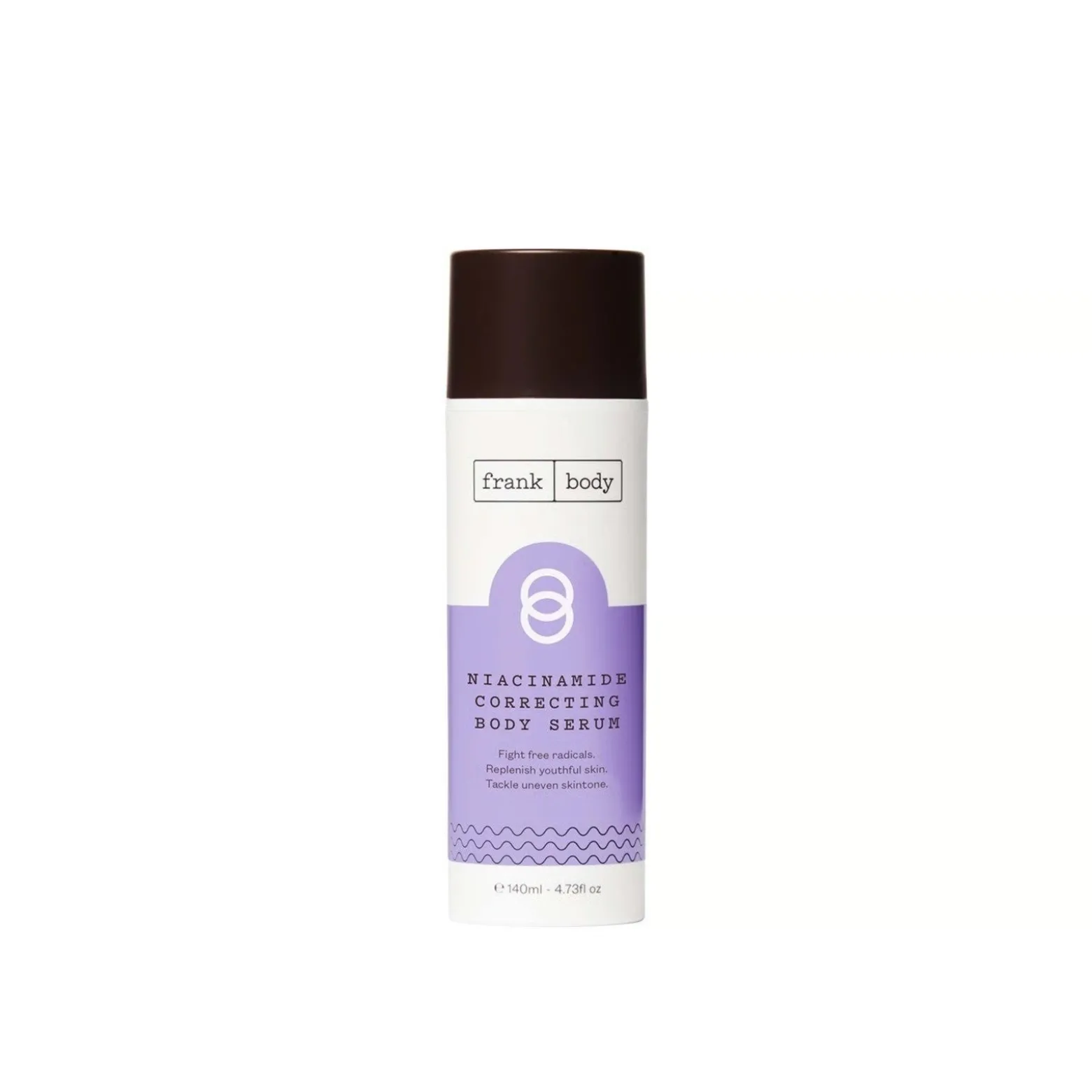 Frank Body Niacinamide Correcting Body Serum 140ml (4.73floz)