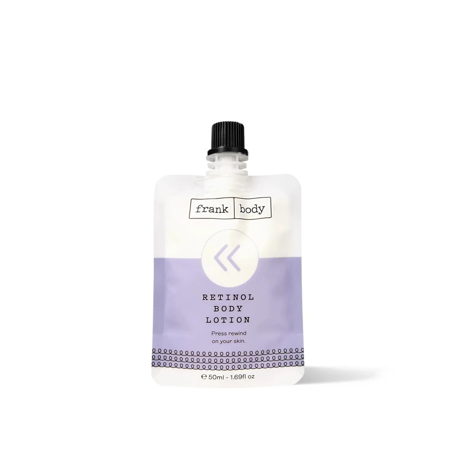 Frank Body Retinol Body Lotion 50ml (1.69floz)