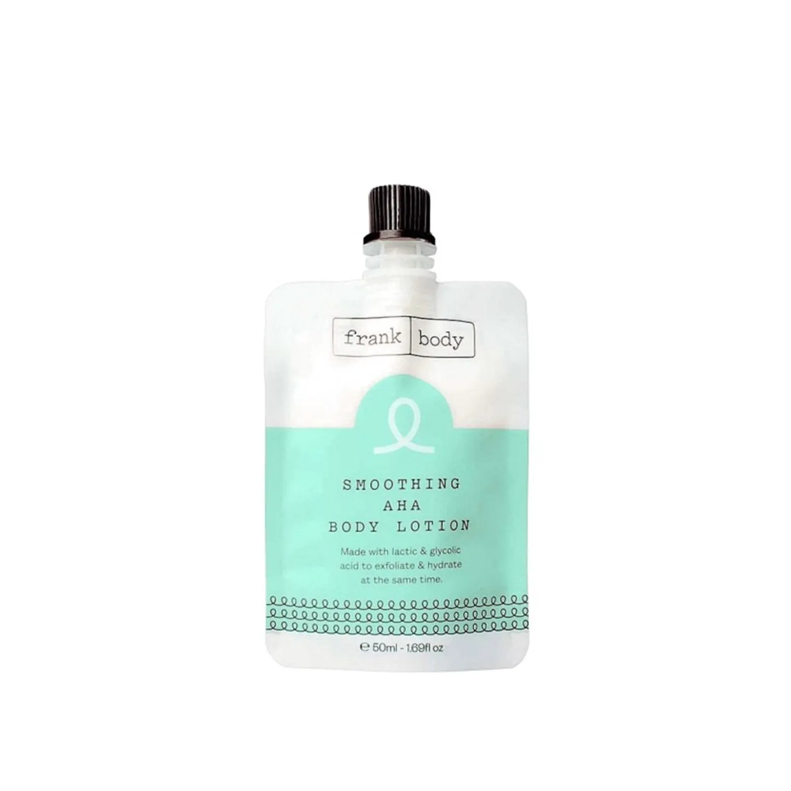 Frank Body Smoothing AHA Body Lotion 50ml (1.69floz)