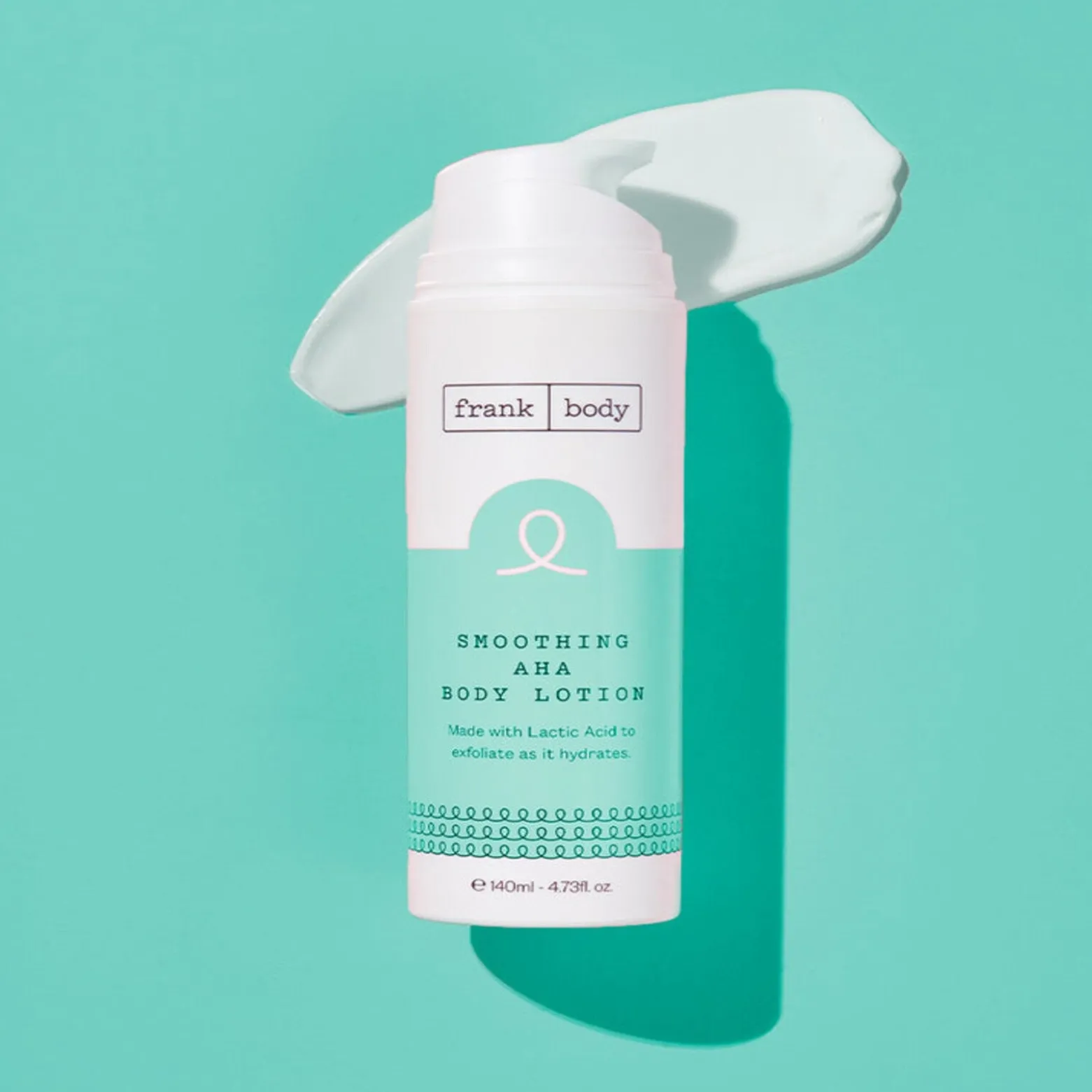 Frank Body Smoothing AHA Body Lotion 140ml (4.73floz)