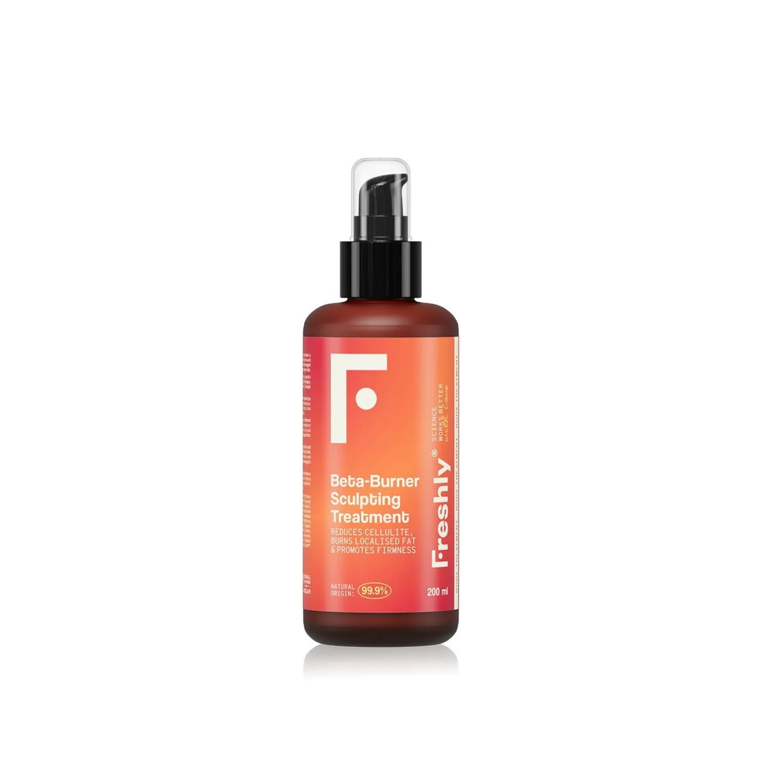 Freshly Cosmetics Beta-Burner Sculpting Treatment 200ml (6.76floz)