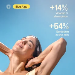 Freshly Cosmetics D+ Natural Suncare Mineral Lotion Sunscreen SPF50 100ml (3.38floz)