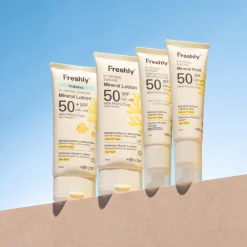 Freshly Cosmetics D+ Natural Suncare Age-Repair Sunscreen SPF50 50ml (1.69floz)