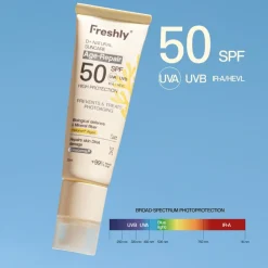 Freshly Cosmetics D+ Natural Suncare Age-Repair Sunscreen SPF50 50ml (1.69floz)