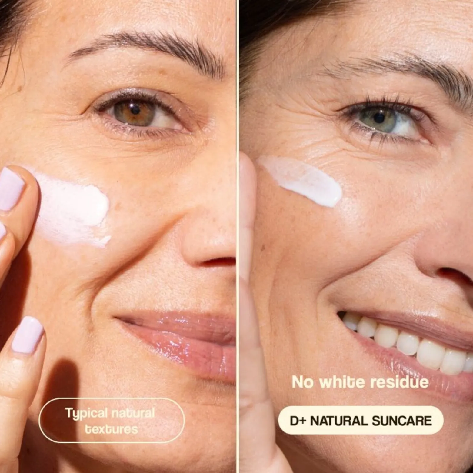Freshly Cosmetics D+ Natural Suncare Age-Repair Sunscreen SPF50 50ml (1.69floz)