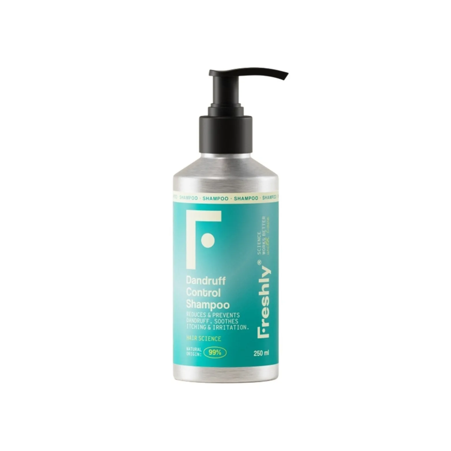 Freshly Cosmetics Dandruff Control Shampoo 250ml (8.45floz)