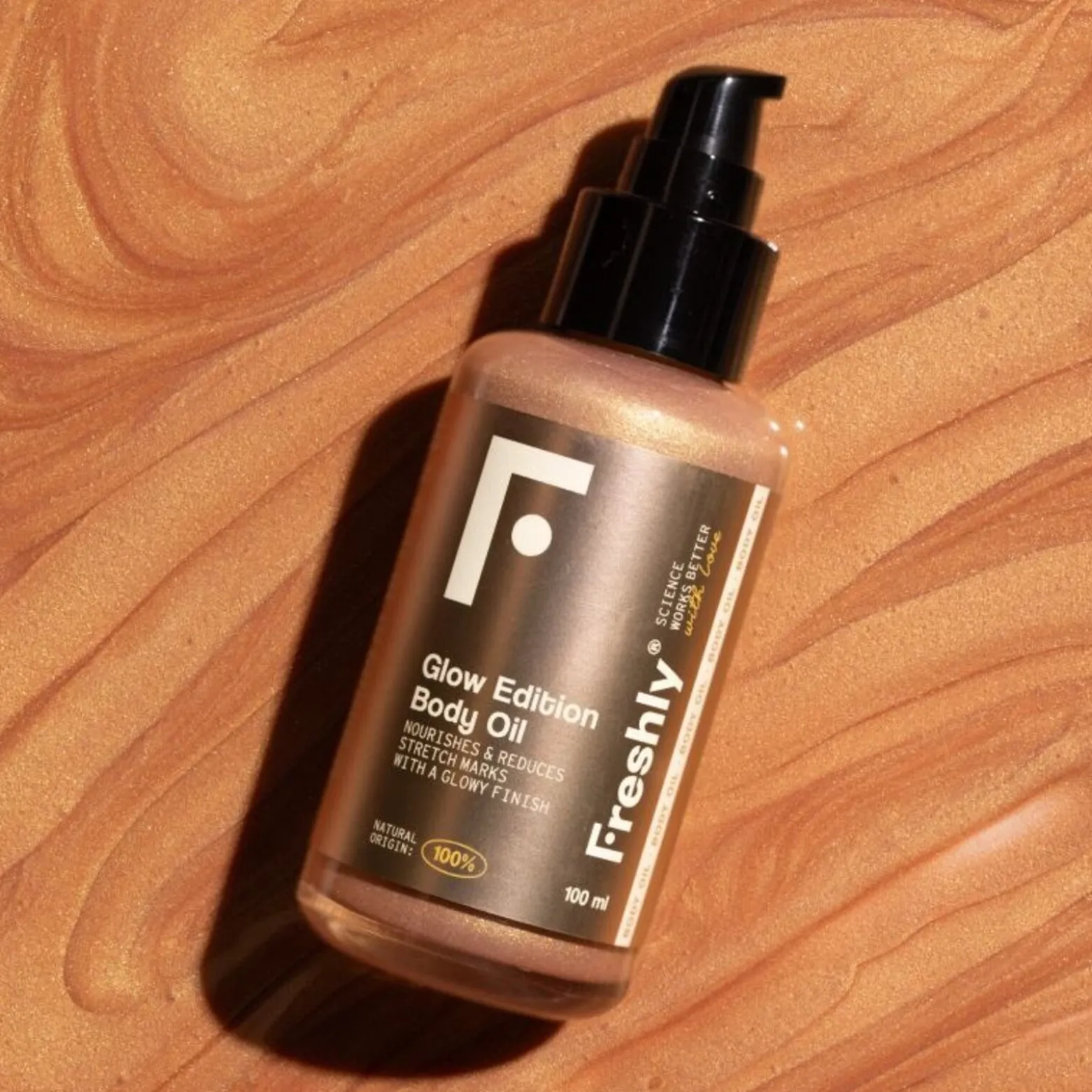 Freshly Cosmetics Glow Edition Body Oil 50ml (1.69floz)