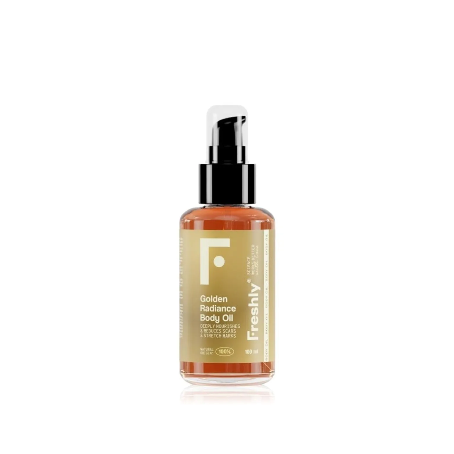 Freshly Cosmetics Golden Radiance Body Oil 100ml (3.38floz)