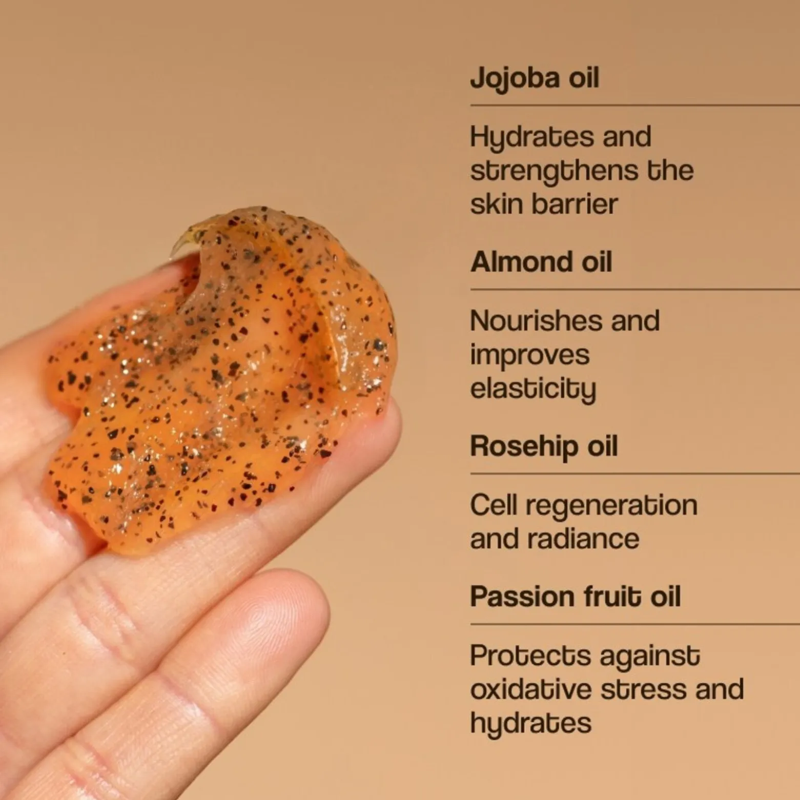 Freshly Cosmetics Golden Radiance Body Scrub 100ml (3.38floz)