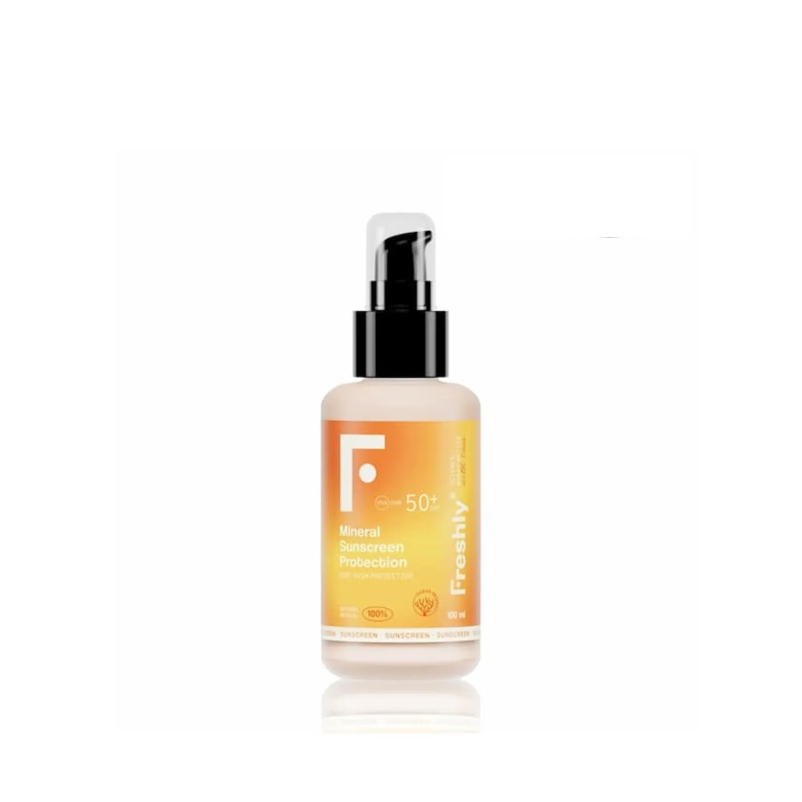 Freshly Cosmetics Healthy Mineral Protection Sunscreen SPF50 50ml (1.7floz)