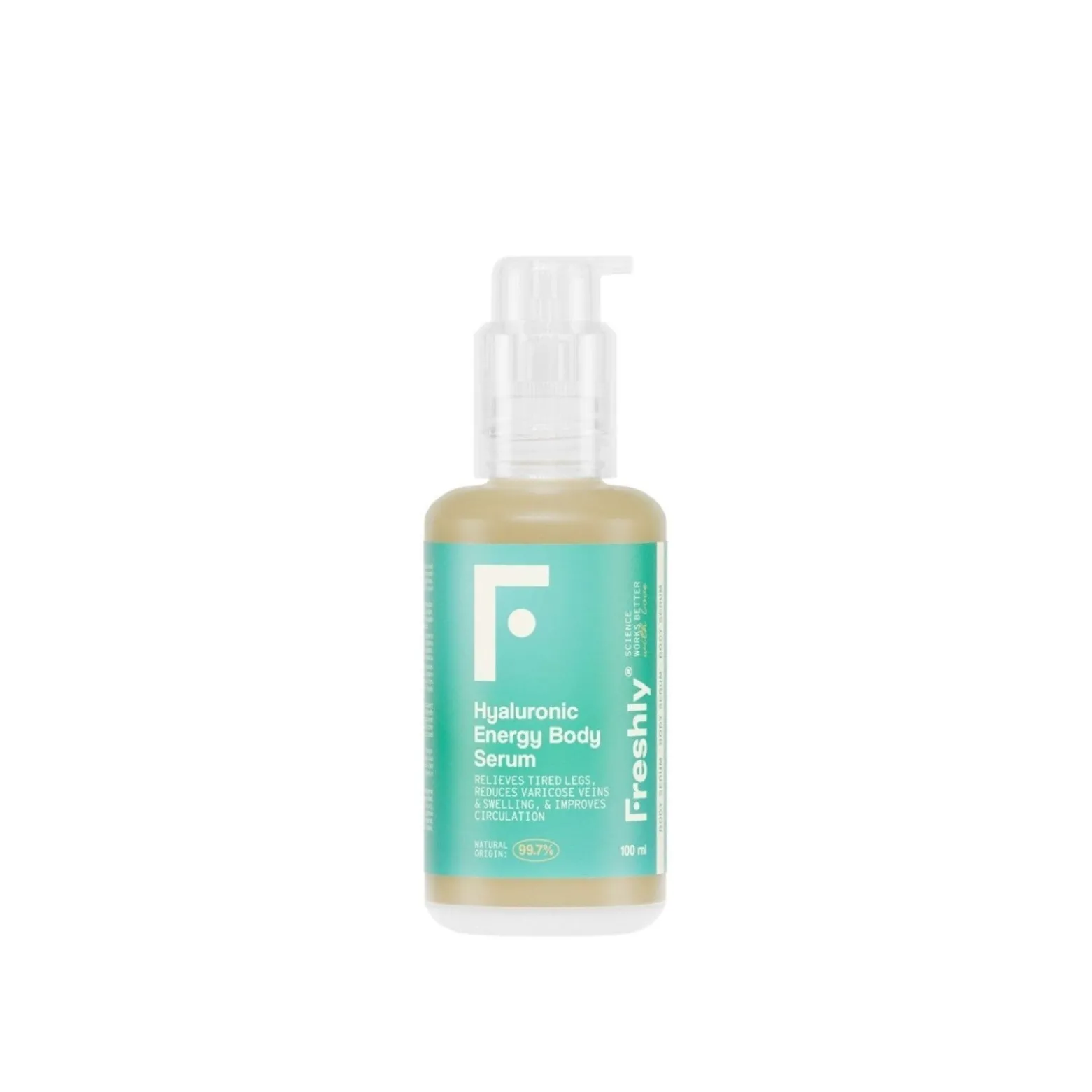 Freshly Cosmetics Hyaluronic Energy Body Serum 100ml (3.38floz)