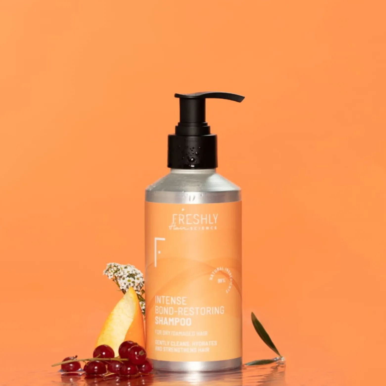 Freshly Cosmetics Intense Bond-Restoring Shampoo 250ml (8.45floz)