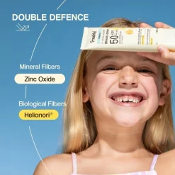 Freshly Cosmetics Pediatrics D+ Natural Suncare Mineral Lotion SPF50+ 100ml (3.38floz)