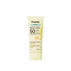 Freshly Cosmetics Pediatrics D+ Natural Suncare Mineral Lotion SPF50+ 100ml (3.38floz)