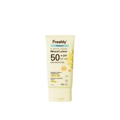 Freshly Cosmetics Pediatrics D+ Natural Suncare Mineral Lotion SPF50+ 50ml (1.69floz)