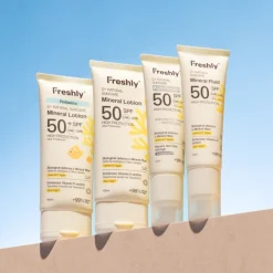 Freshly Cosmetics Pediatrics D+ Natural Suncare Mineral Lotion SPF50+ 50ml (1.69floz)