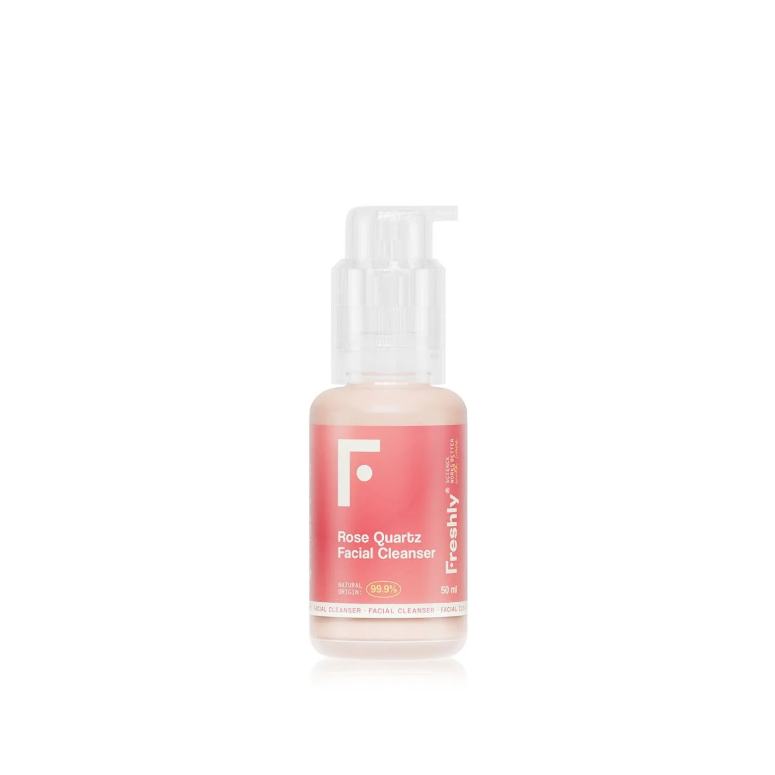 Freshly Cosmetics Rose Quartz Facial Cleanser 50ml (1.69floz)