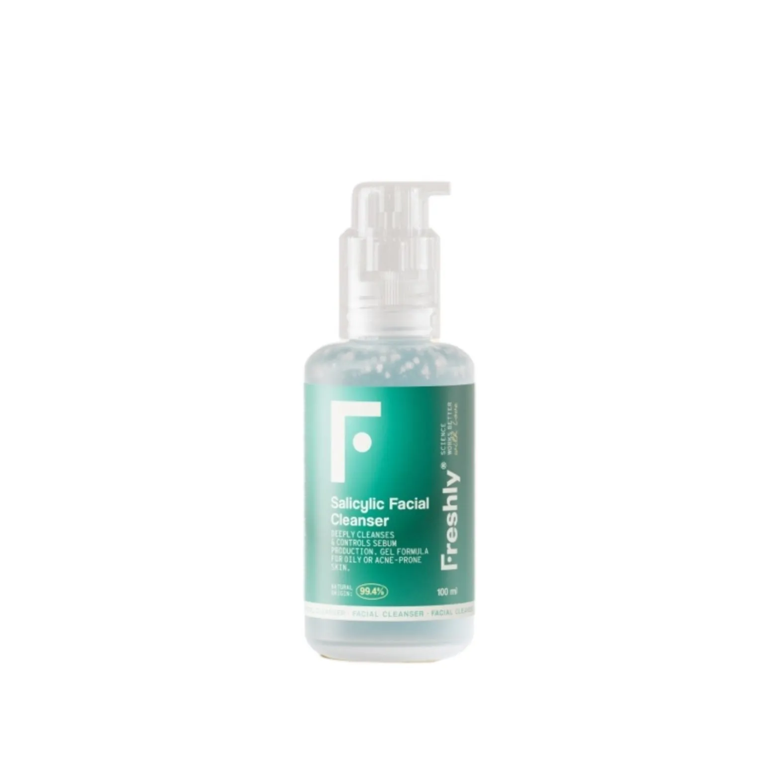Freshly Cosmetics Salicylic Facial Cleanser 100ml (3.38floz)