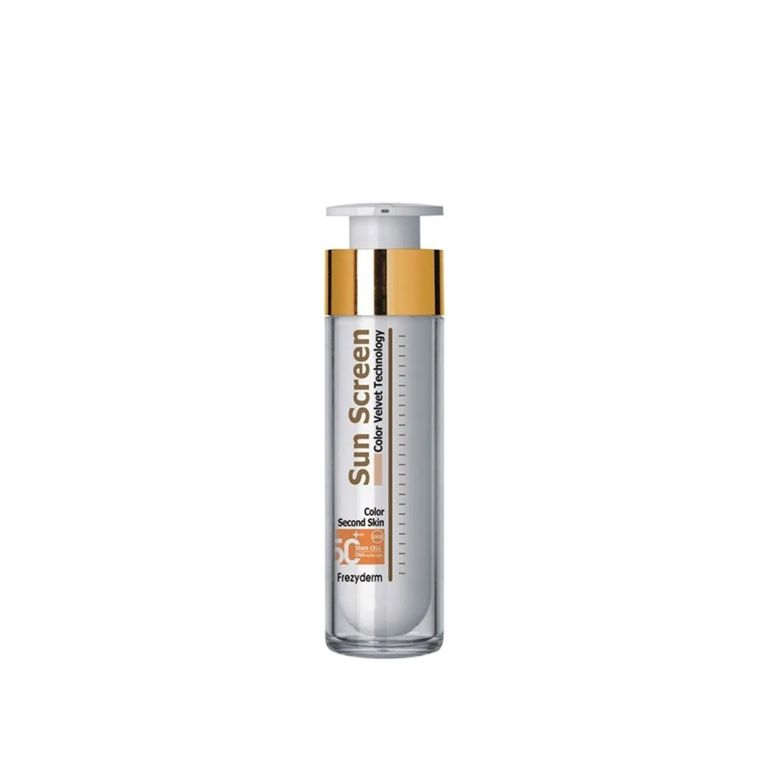 Frezyderm Sunscreen Color Velvet Face SPF50+ Tinted Sunscreen 50ml (1.69floz)
