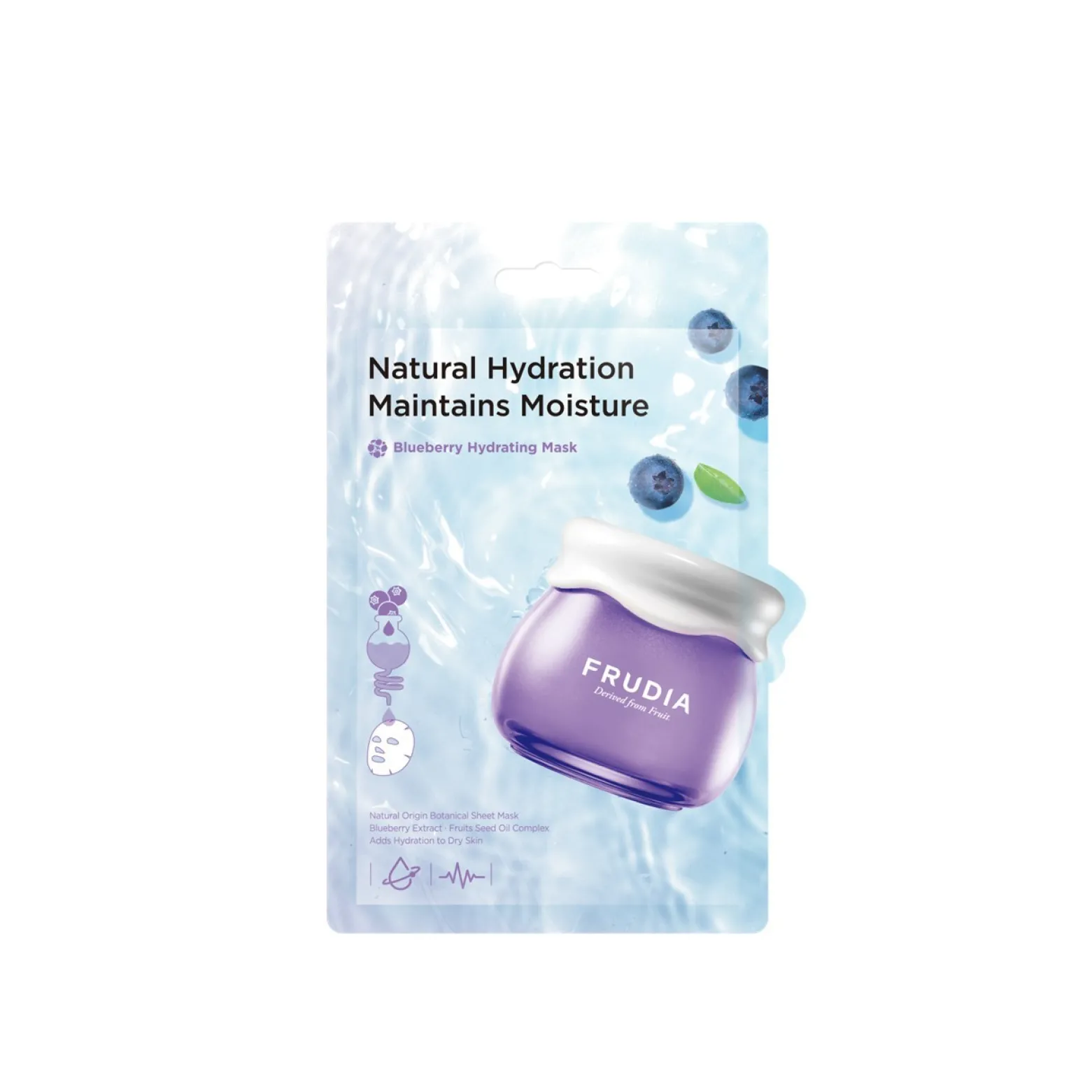 Frudia Blueberry Hydrating Mask 20ml (0.67floz)