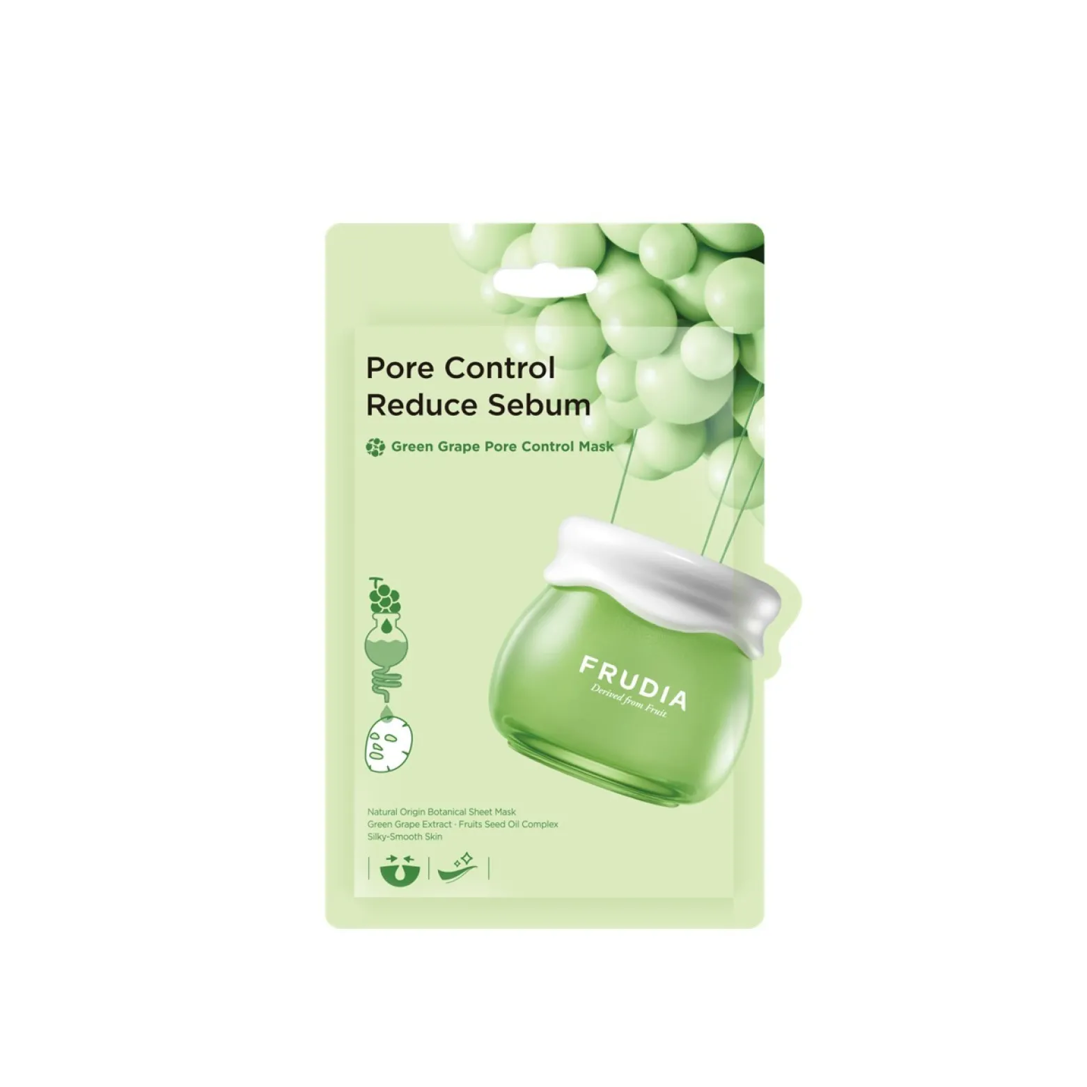 Frudia Green Grape Pore Control Mask 20ml (0.67floz)