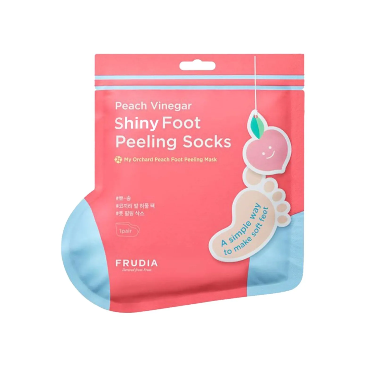 Frudia My Orchard Peach Foot Peeling Mask x1pair (1,41oz)