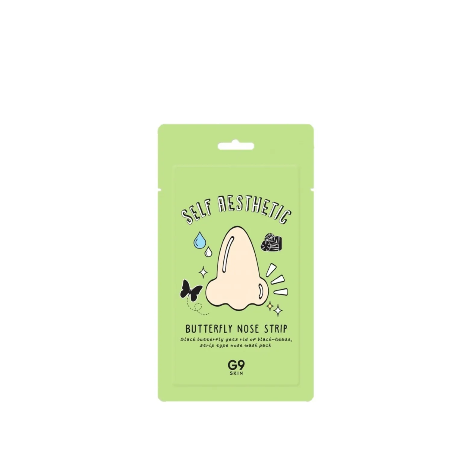 G9 Skin Self Aesthetic Butterfly Nose Strip x1