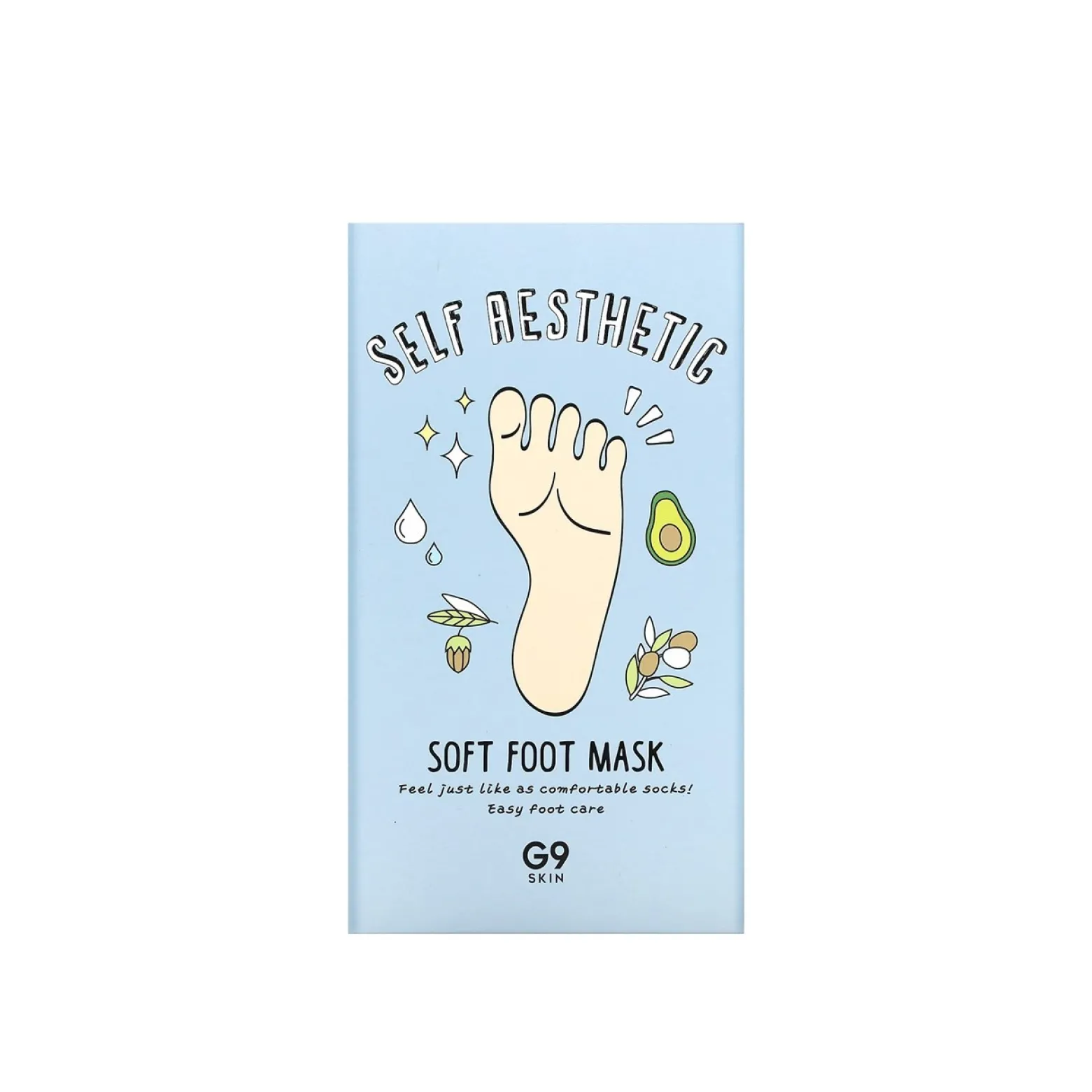 G9 Skin Self Aesthetic Soft Foot Mask 23g (0.42oz)