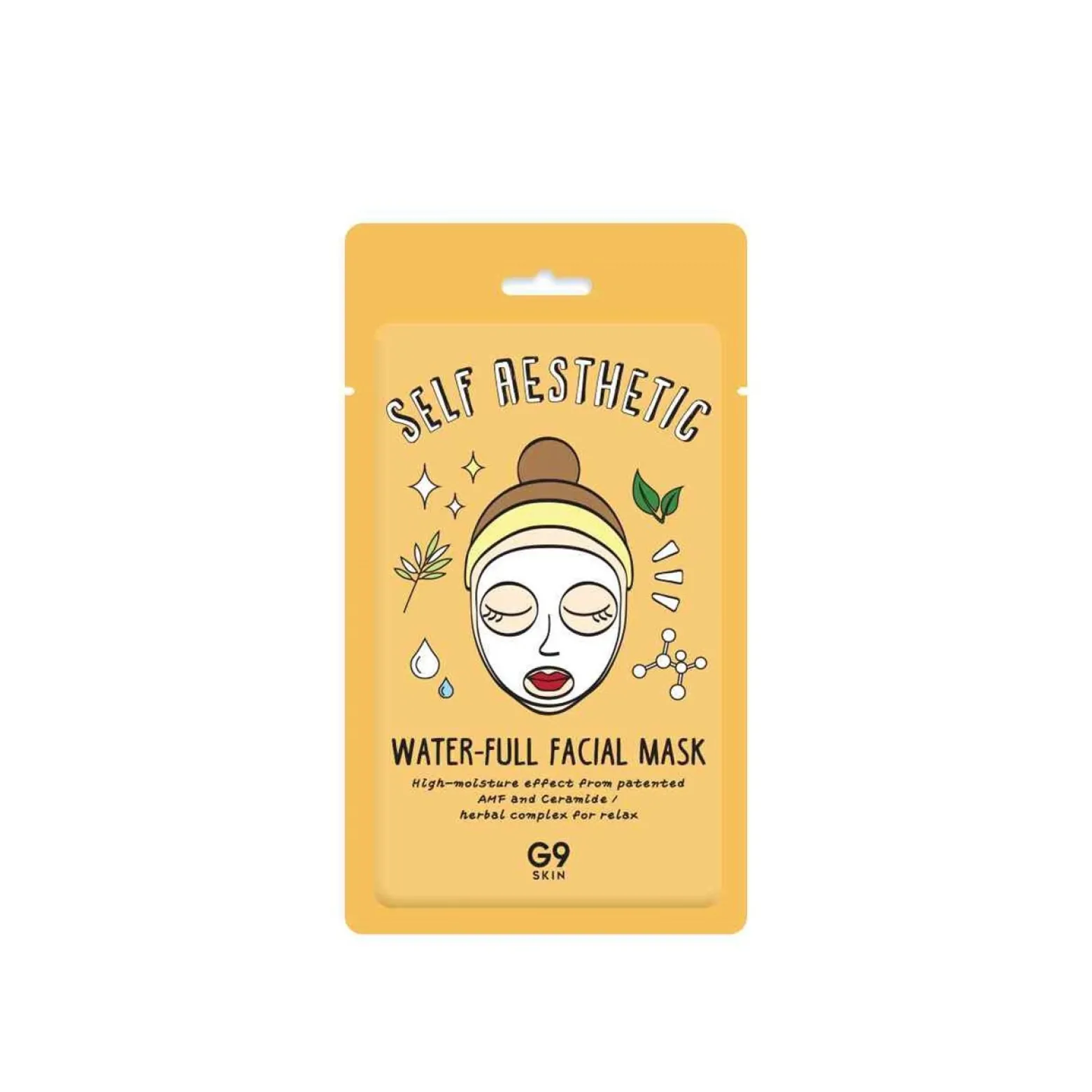 G9 Skin Self Aesthetic Water-Full Facial Mask 23g (0.78oz)