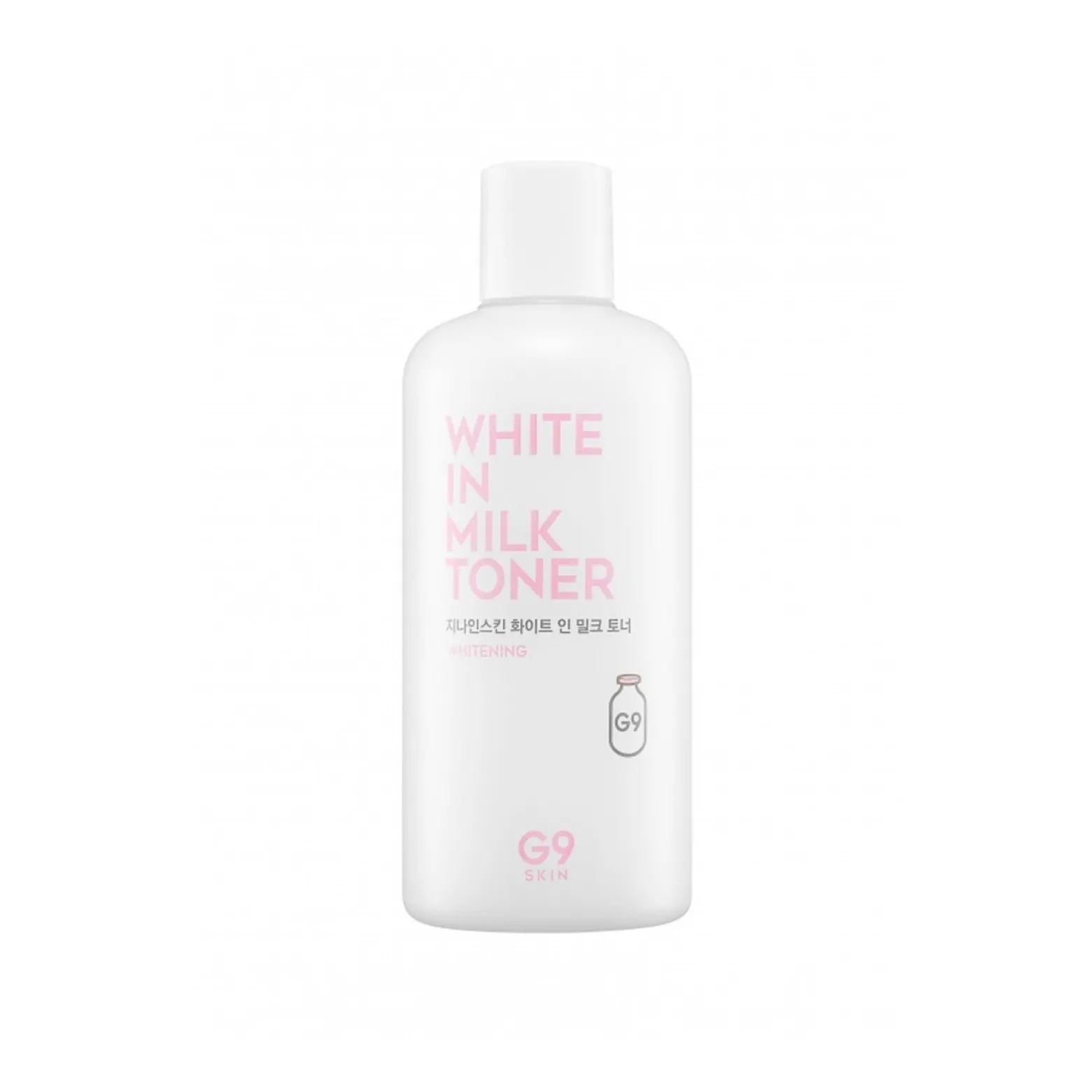 G9 Skin White in Milk Toner 300ml (10.14floz)