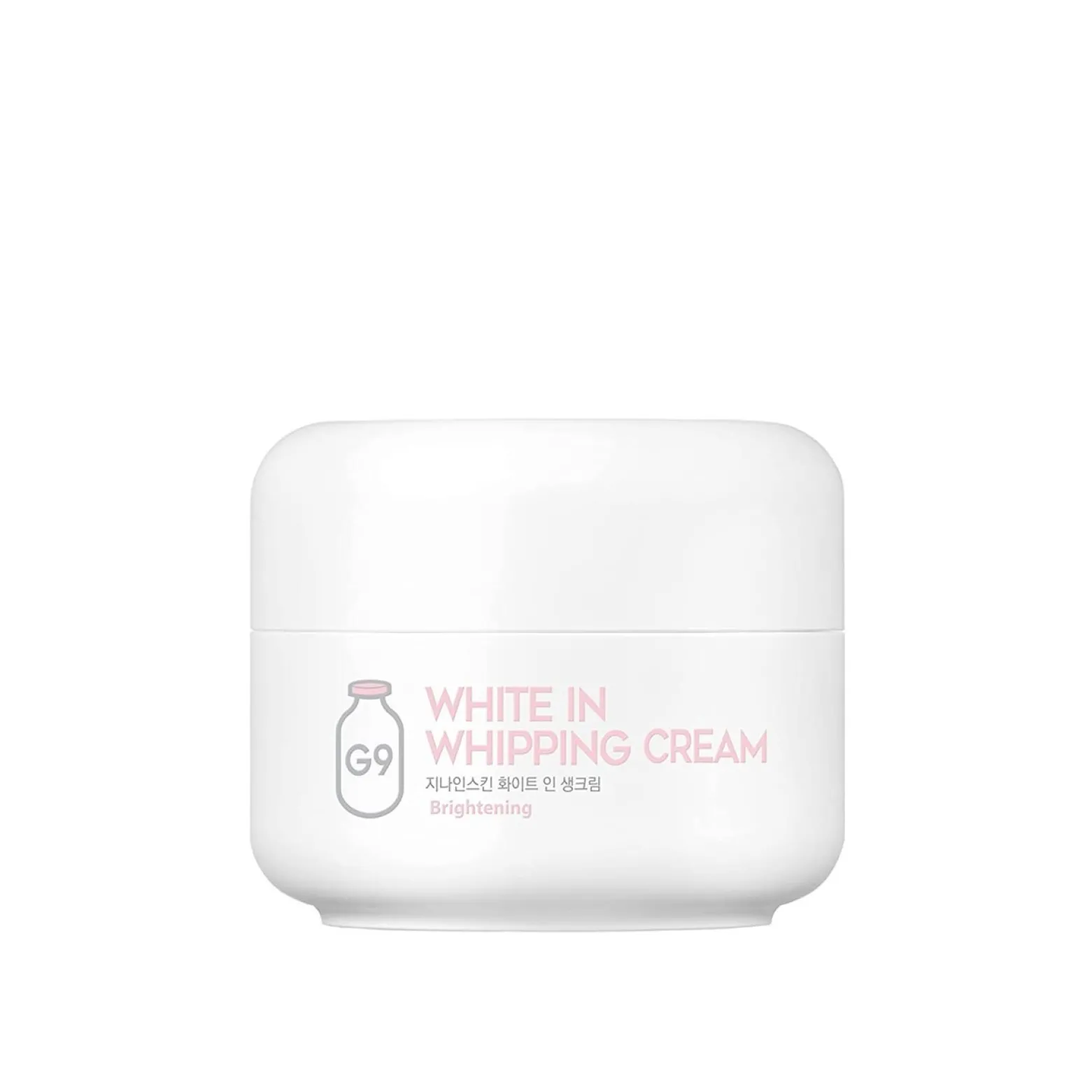 G9 Skin White in Milk Whipping Cream 50g (1.76oz)