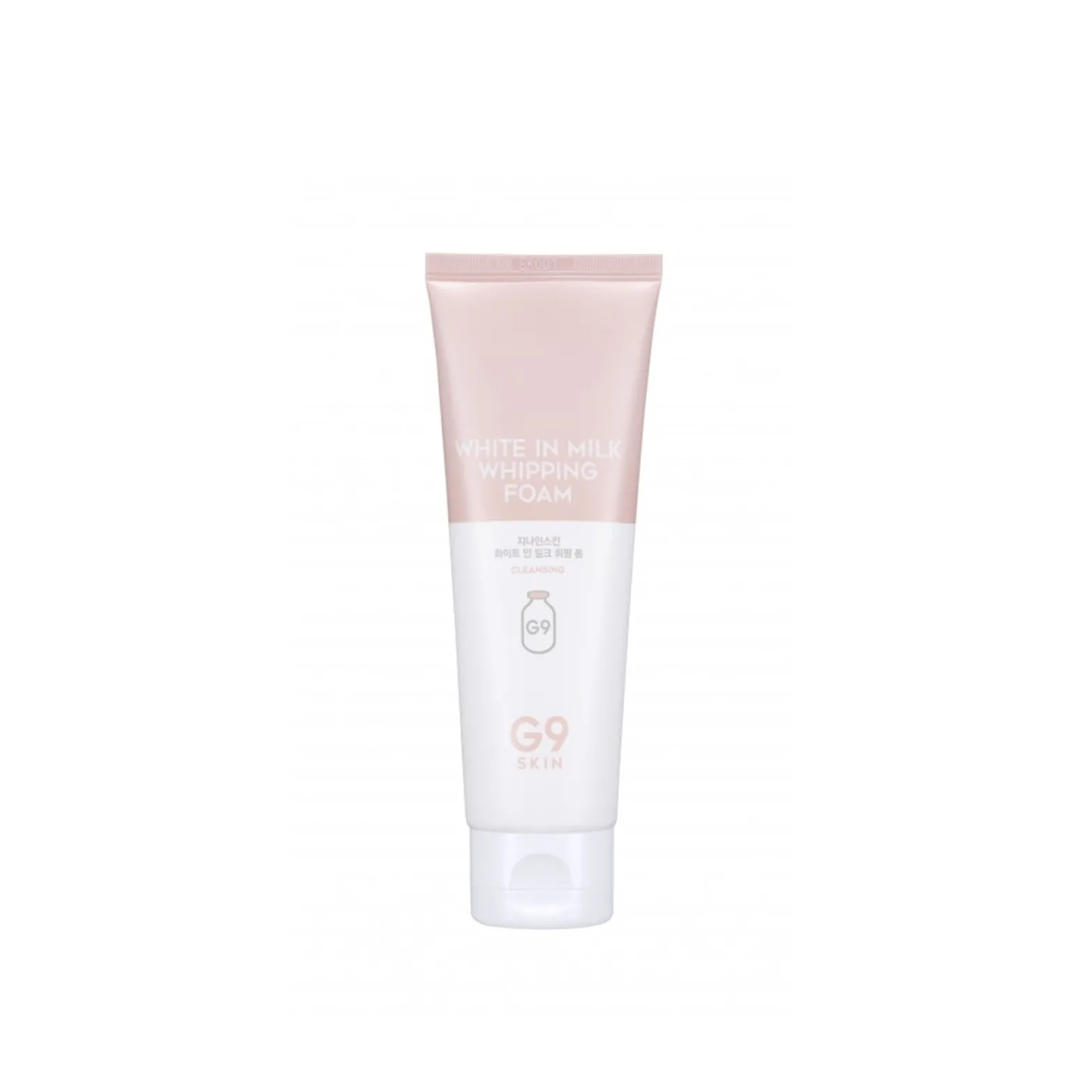 G9 Skin White in Milk Whipping Foam 120ml (4.06floz)