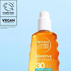 Garnier Ambre Solaire Advanced Sensitive Hydrating Sun Water SPF30 150ml (5.07floz)