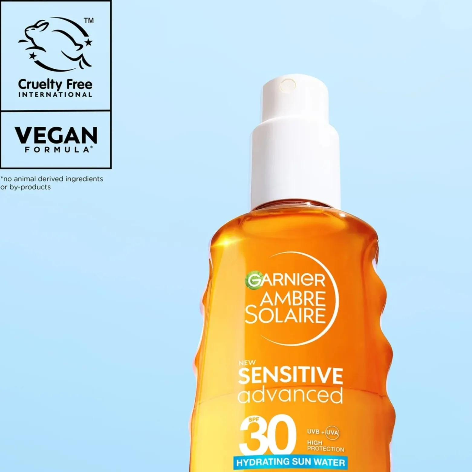 Garnier Ambre Solaire Advanced Sensitive Hydrating Sun Water SPF30 150ml (5.07floz)