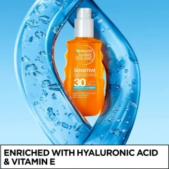 Garnier Ambre Solaire Advanced Sensitive Hydrating Sun Water SPF30 150ml (5.07floz)