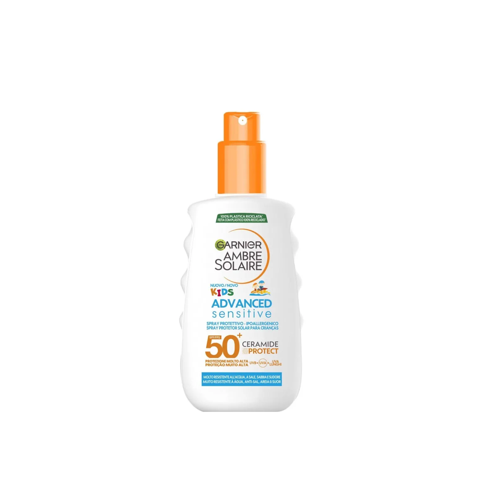 Garnier Ambre Solaire Advanced Sensitive Kids Sun Spray SPF50+ 150ml (5.07floz)