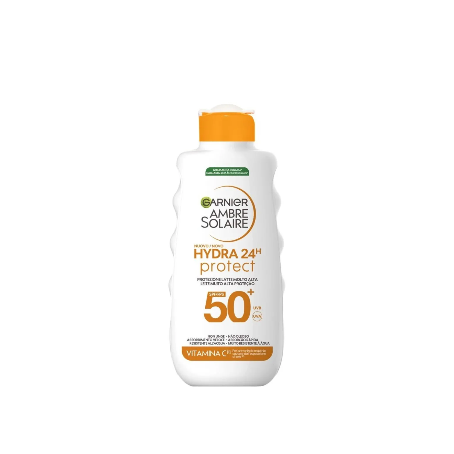Garnier Ambre Solaire Hydra 24h Protect Very High Protection Milk SPF50+ 175ml (5.91floz)
