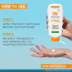 Garnier Ambre Solaire Hydra 24h Protect Very High Protection Milk SPF50+ 400ml (13.5floz)