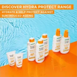 Garnier Ambre Solaire Hydra 24h Protect Very High Protection Milk SPF50+ 400ml (13.5floz)
