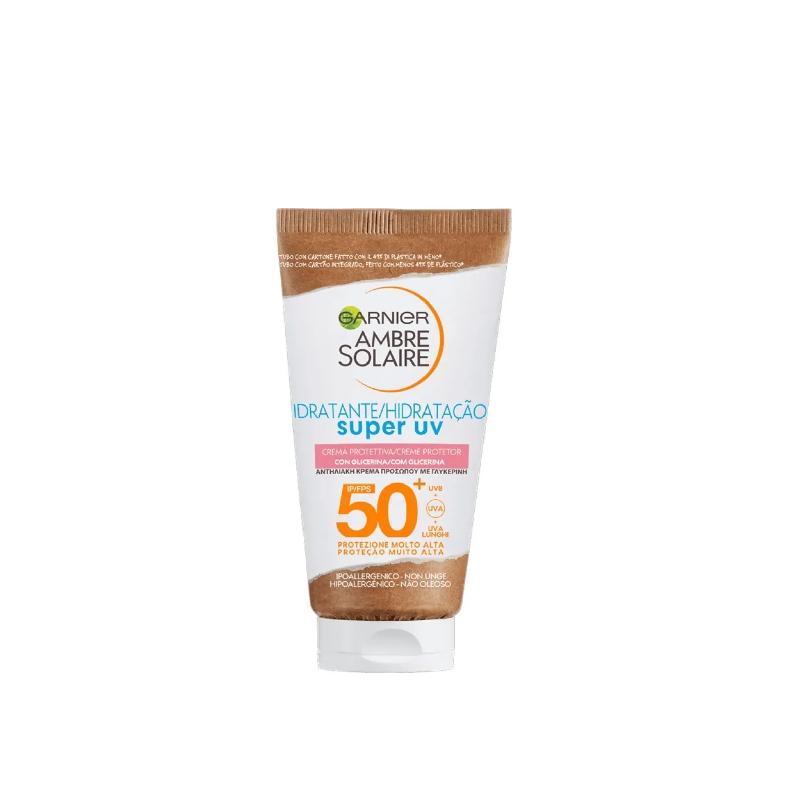 Garnier Ambre Solaire Hydrating Super UV Protection Cream SPF50+ 50ml (1.69floz)