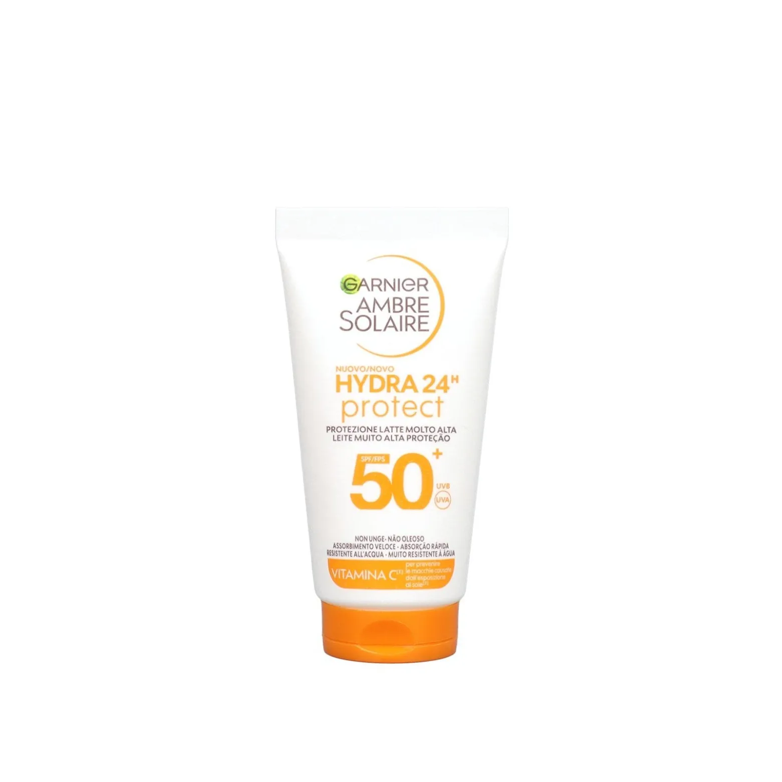 Garnier Ambre Solaire Hydra 24h Protect Milk SPF50+ 50ml (1.69floz)