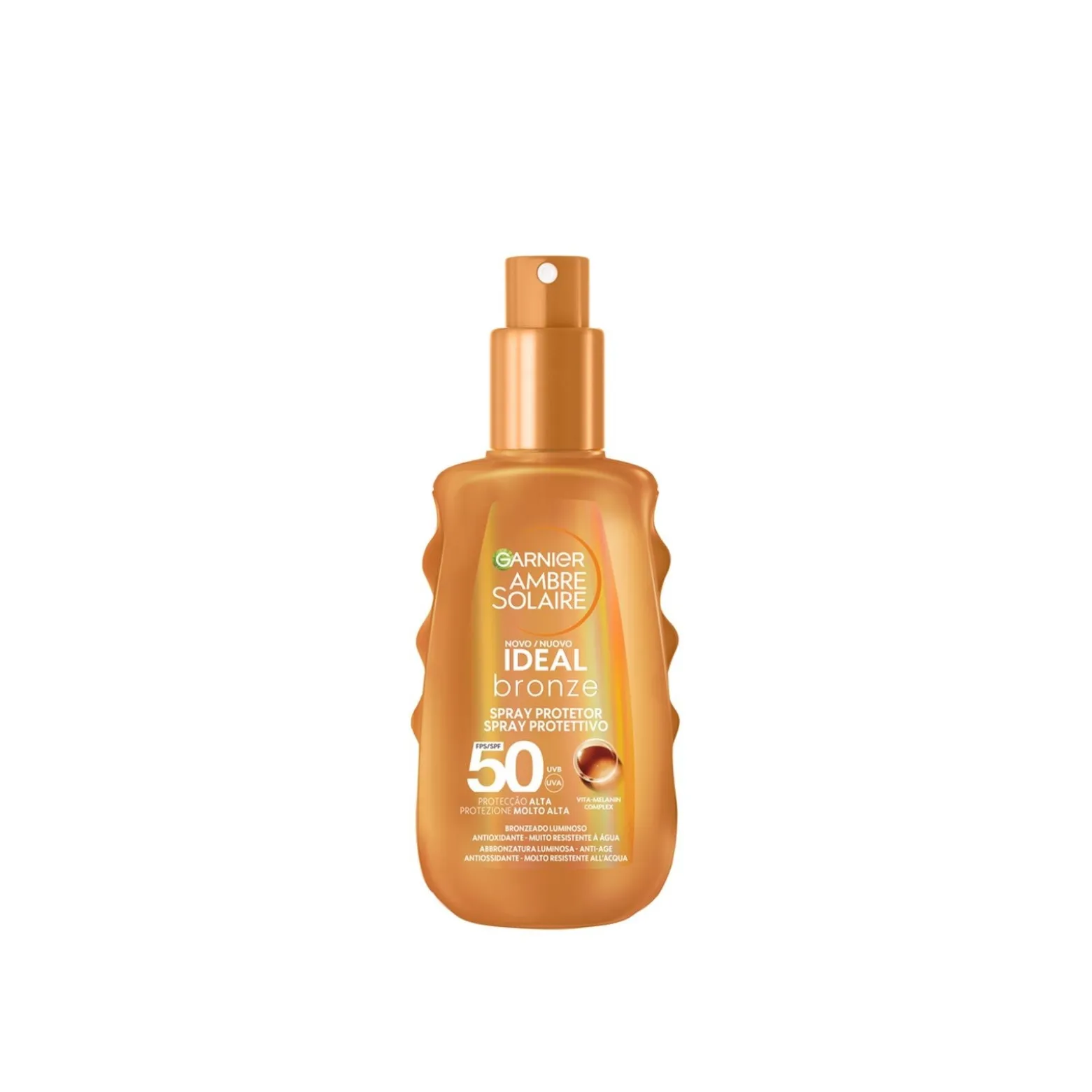 Garnier Ambre Solaire Ideal Bronze Protective Spray SPF50 150ml (5.07floz)