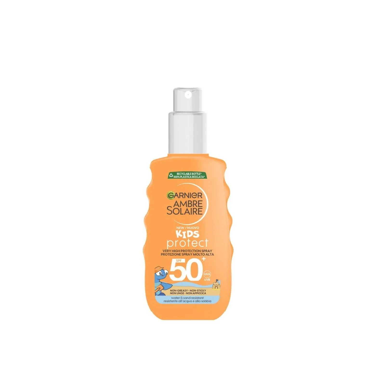 Garnier Ambre Solaire Kids Protect Very High Protection Spray SPF50+ 150ml (5.07floz)